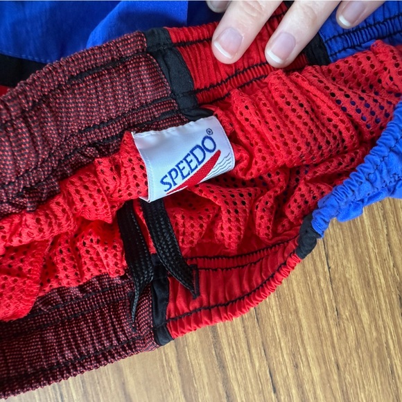 Vintage Speedo Men’s Swim Shorts | 80s/90s Super Short | Mesh Lined | Size L - Picture 2 of 5